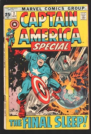 Captain America Special #2 1972-Stan Lee-George Tuska-Jack Kirby-Avengers parody story by Gene Co...