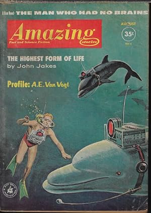 AMAZING Stories: August, Aug. 1961