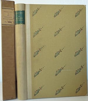 An Iceland Fisherman; Translated from the French by Guy Endore, Illustrated with lithographs by Y...