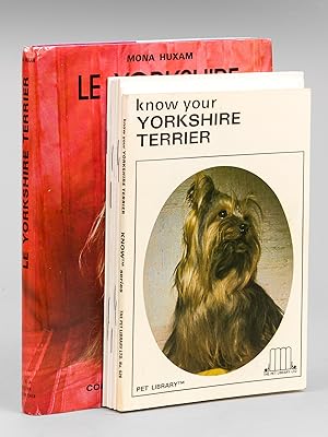 [ Lot de 2 livres et 6 numéros de revue sur le Yorkshire ] Le Yorkshire terrier [ On joint : ] Kn...