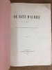 De Batz d'Aurice - Extrait du tome 1er du Nobiliaire de Guienne et de Gascogne