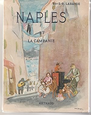 Naples et la campanie. Ouvrage orné de 173 héliogravures