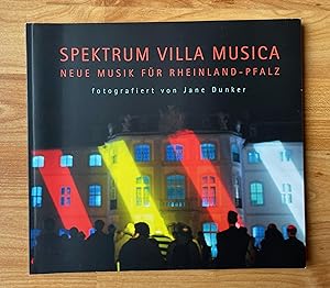 Spektrum Villa Musica. Neue Musik für Rheinland-Pfalz fotografiert von Jane Dunker
