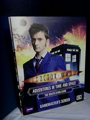 Doctor Who: Adventures in Time and Space: The Role Playing By Game [Gamemaster's Screen]