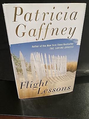 Flight Lessons, *SIGNED* & Inscribed, First Edition, 1st Printing