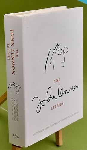 The John Lennon Letters. Edited and with an Introduction by Hunter Davies. First UK printing