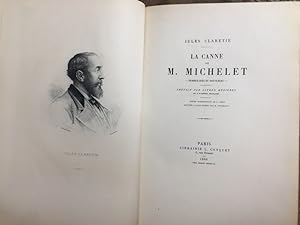 La canne de M. Michelet - Promenades et souvenirs