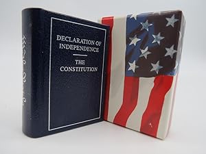 CONSTITUTION OF THE UNITED STATES OF AMERICA / THE DECLARATION OF INDEPENDENCE (MINIATURE BOOK)