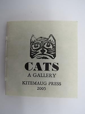 CATS: A GALLERY (MINIATURE BOOK)