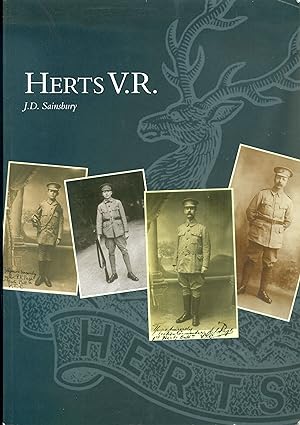 Herts V R - An Account of the Hertfordshire Volunteer Regiment, 1914-1921