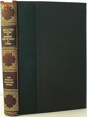 Selected Poems of Robert Browning (The Modern Readers' Series)