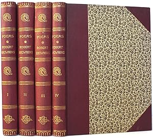 The Poetical Works of Robert Browning (Four Volumes)