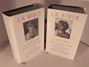 LA BIBLE ; ANCIEN TESTAMENT tomes 1 et 2 (La Pleiade)