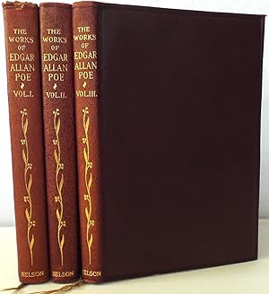 The Works of Edgar Allan Poe, Printed on Nelson's India Paper, Complete in Three Volumes
