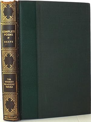Complete Poetry of John Keats (The Modern Readers' Series)