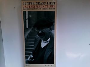 Günter Grass liest Das Treffen in Telgte: 5 CDs