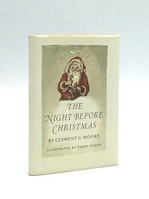 THE NIGHT BEFORE CHRISTMAS: Illustrated by Tasha Tudor