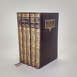 The Novels of Jane Austen in 5 volumes: Pride and Prejudice, Emma, Northanger Abbey, Persuasion, ...