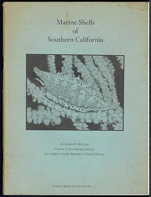 Marine Shells Of Southern California (With Smithsonian Institution Pamphlet On Mollusk Collecting)