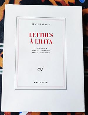 Lettres à Lilita.
