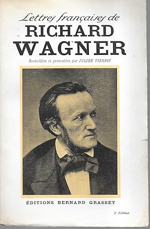 Lettres françaises de Richard Wagner.