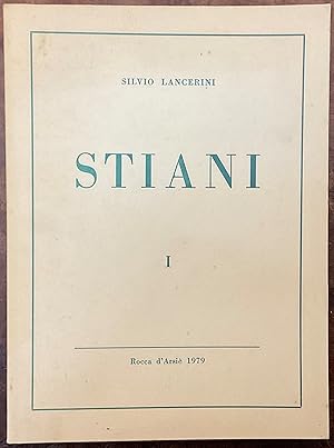 Stiani I. Autografo