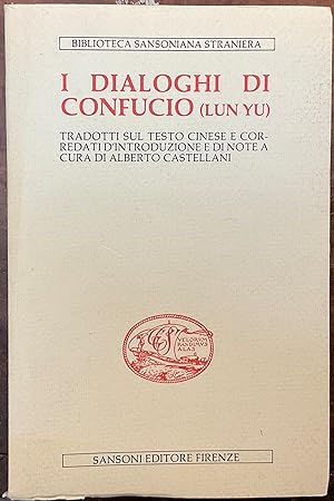 I dialoghi di Confucio( Lun Yu)