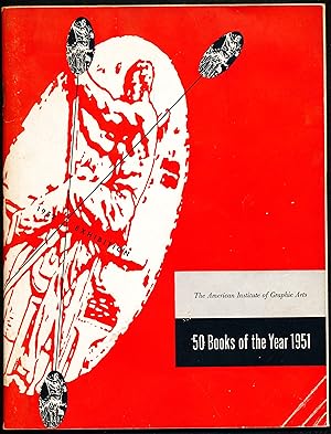 50 BOOKS OF THE YEAR 1951. 30th Annual Exhibition of American Bookmaking (1952)