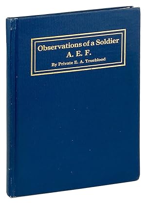 In the Flash Ranging Service: Observations of an American Soldier During His Service With the A.E...