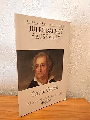 Contre Goethe
