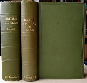 A Monograph of the British Lichens - a descriptive catalogue of the species in the British Museum