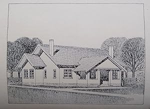 A Book of Bungalows and Modern Homes - a series of typical designs and plans