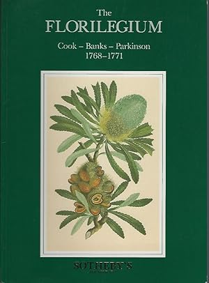 The Florilegium of Captain Cook's First Voyage to Australia, 1768 - 1771