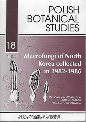 Macrofungi of North Korea Collected in 1982 - 1986