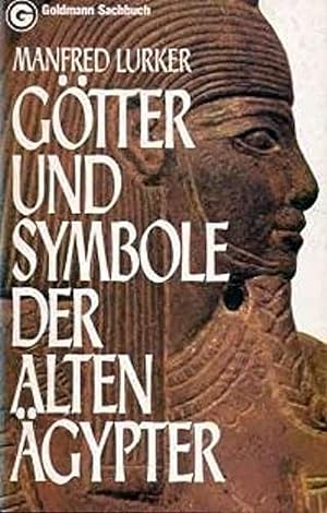 Götter und Symbole der alten Ägypter.