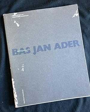 Bas Jan Ader: Kunstenaar Artist