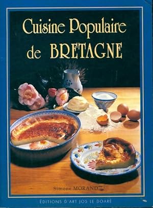 Cuisine populaire de Bretagne - Simone Morand