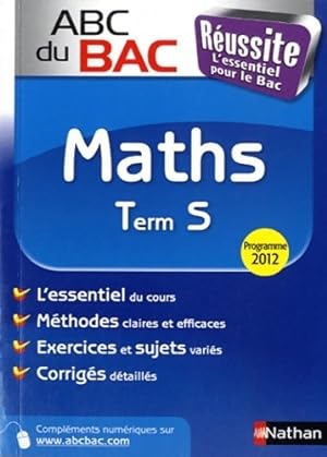 Maths Term S - Pierre-Antoine Desrousseaux