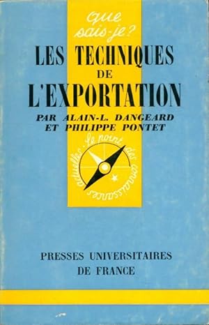 Les techniques de l'exportation - Philippe Dangeard