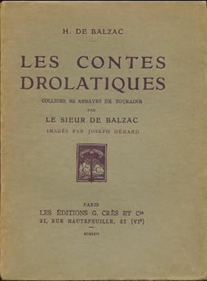 Les contes drolatiques Tome I - Honor? De Balzac