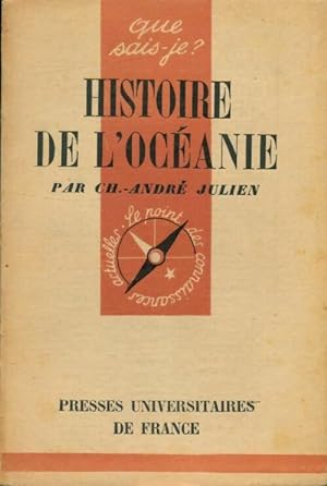 Histoire de l'Oc anie - Charles-Andr  Julien