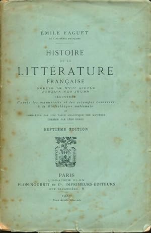 Histoire de la Litt rature Fran aise : XVIIe si cle (1600-1699) - O. Biyidi