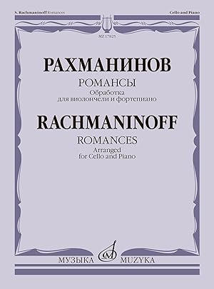 Romances. Arranged for Cello and Piano