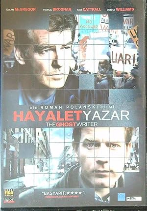 Hayalet Yazar the ghost writer DVD
