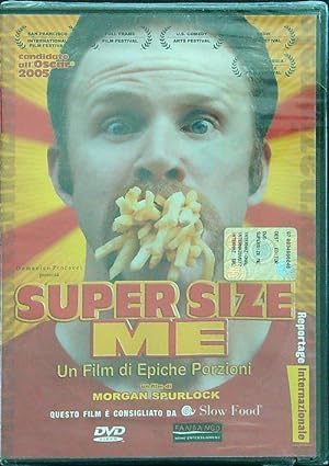 Supersize me DVD