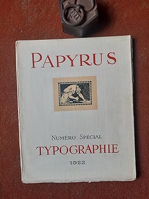 Papyrus - Numéro Spécial Typographie