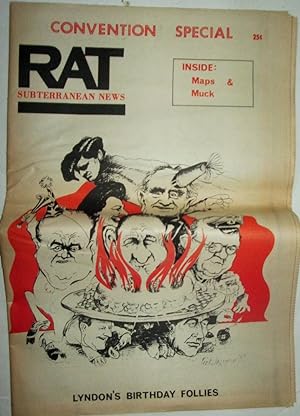 RAT Subterranean News. Convention Special. Issue 4 (?). 1968
