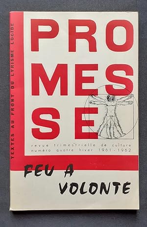 Promesse, revue trimestrielle de culture : n°4, hiver 1961 - 1962 -