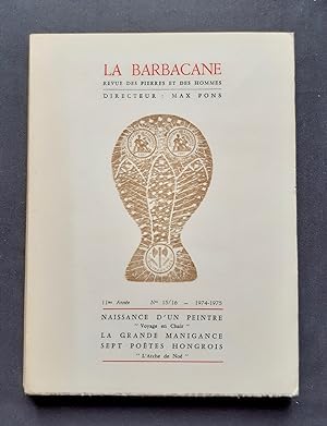 La Barbacane - revue des pierres et des hommes - n°15/16 -