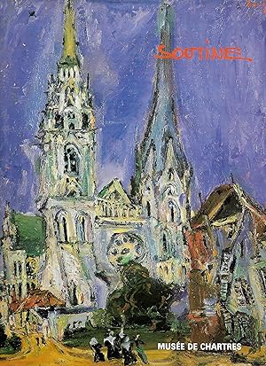Soutine [catalogue de l'exposition au musée de Chartres, juin-octobre 1989]